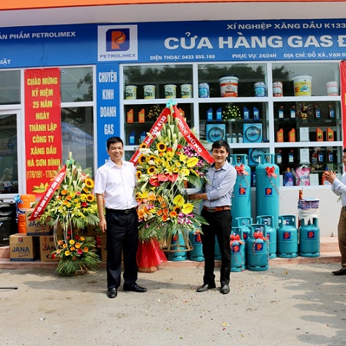 cửa hàng gas uy tín tại Hà Nội