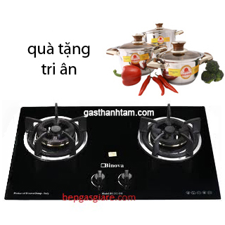 Bếp gas âm Binova BI-284-DH